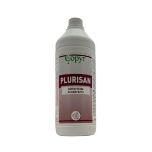 Fronte Plurisan 1 - LT Disinfettante deodorante per uso ambientale
