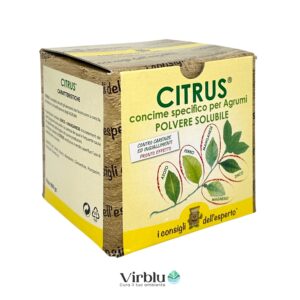 Foto di presentazione di Citrus un concime pronto effetto specifico per agrumi
