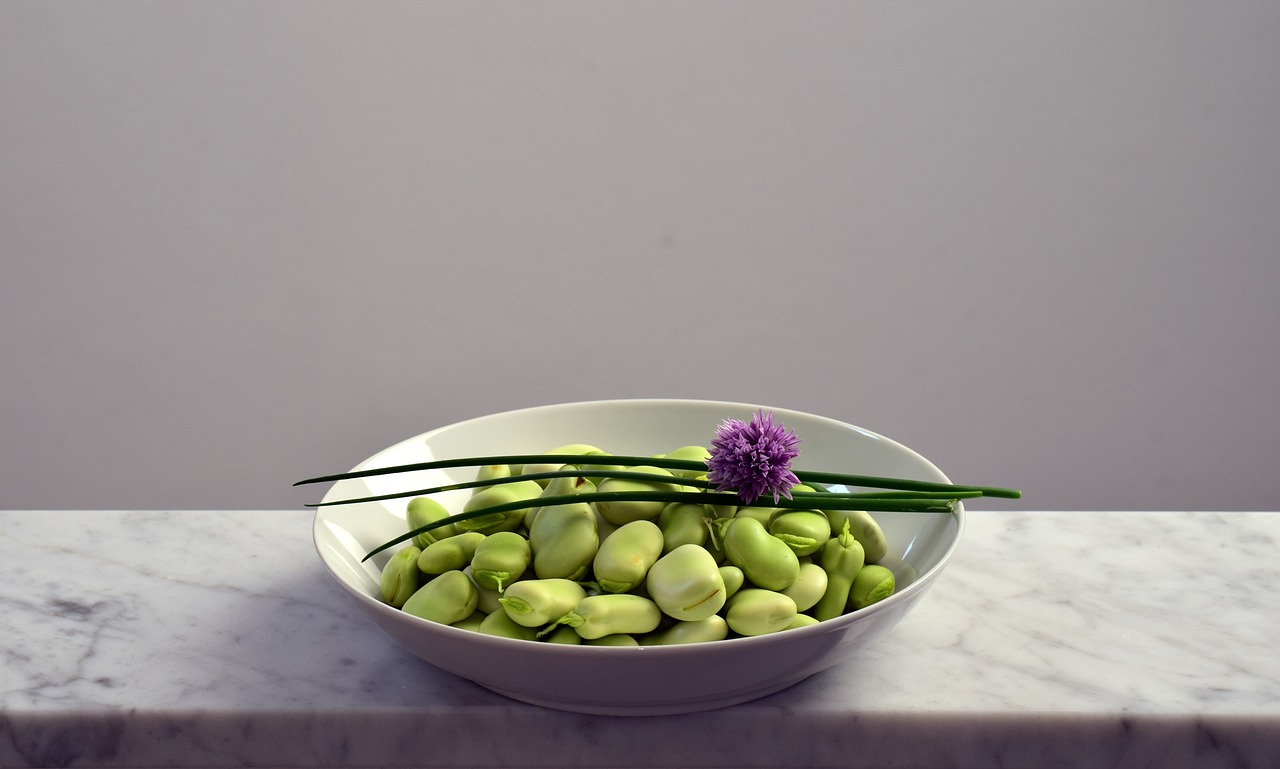 Seminare le fave per mangiare un piatto a base di fave verdi