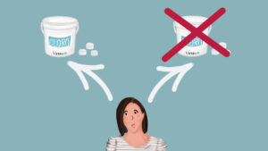 Ragazza che si chiede se è possibile avere una piscina senza cloro