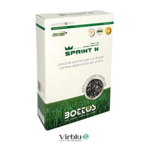 Foto di copertina dello Sprint N il concime per prato ingiallito in primavera