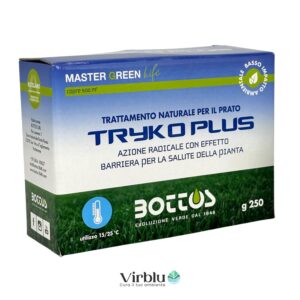 Foto copertina di Tryko Plus il fungicida biologico per eliminare feltro e funghi nel prato